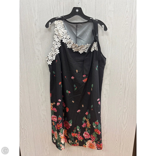 Swimwear Cover-up By Shein In Black, Size: 2x