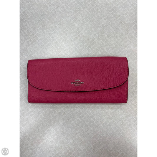 Wallet Designer By Coach, Size: Medium