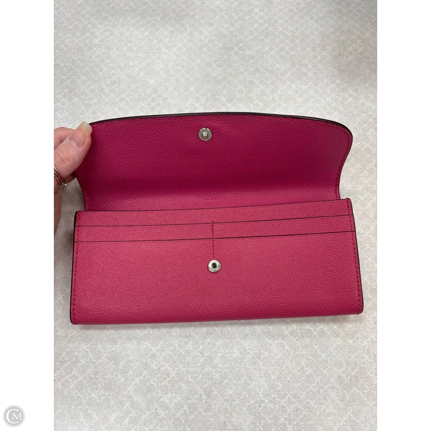 Wallet Designer By Coach, Size: Medium