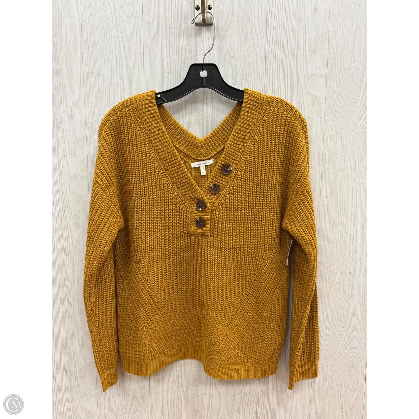 Sweater By Maurices In Tan, Size: M