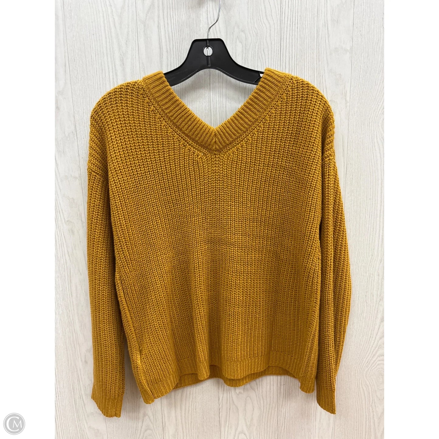 Sweater By Maurices In Tan, Size: M