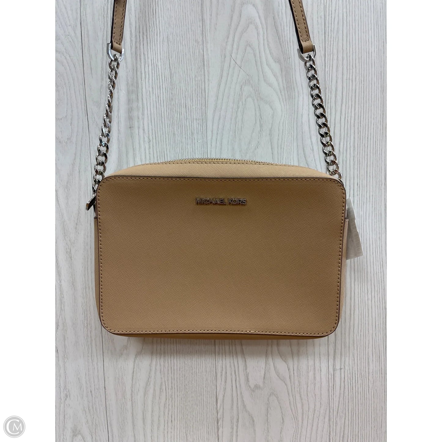 Crossbody Designer By Michael Kors, Size: Medium