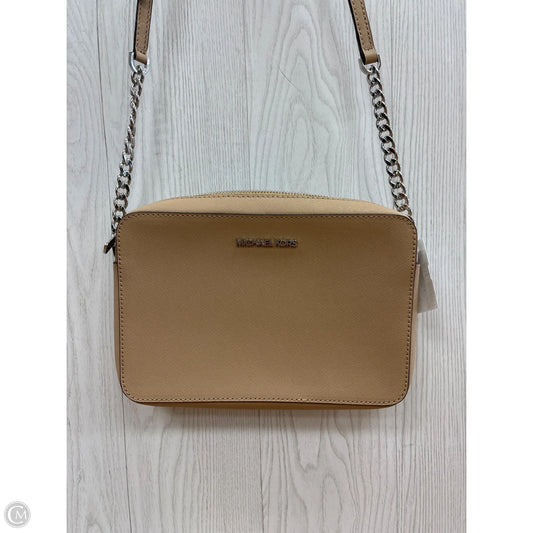 Crossbody Designer By Michael Kors, Size: Medium