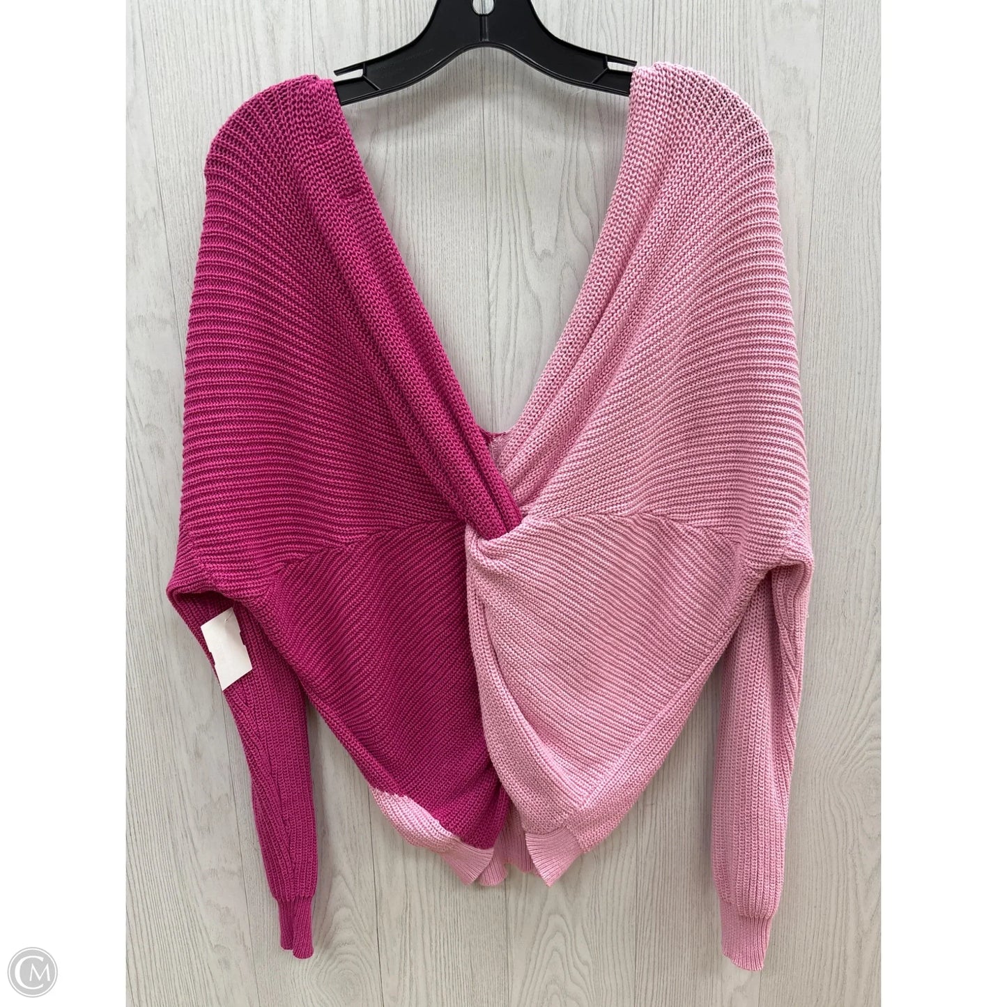 Sweater By Superdown In Pink, Size: S