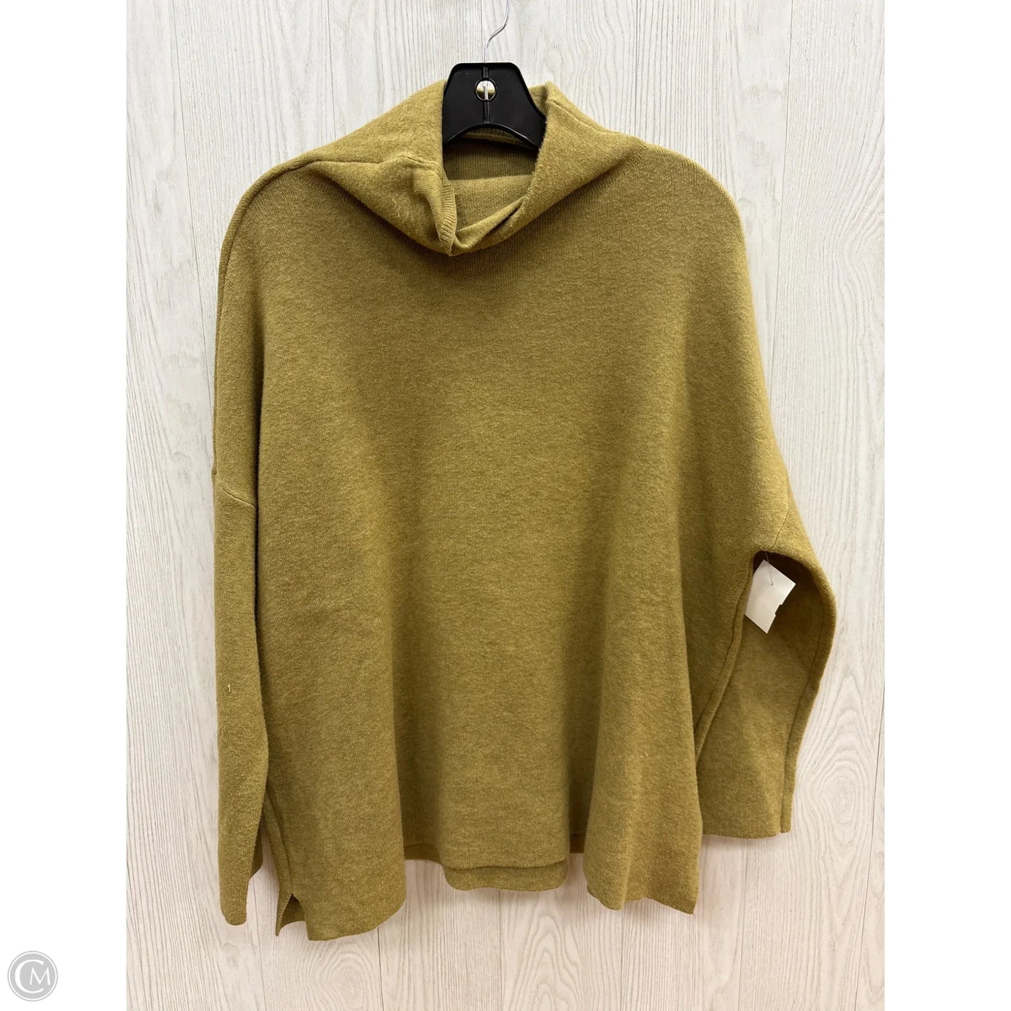 Sweater By J. Jill In Chartreuse, Size: M