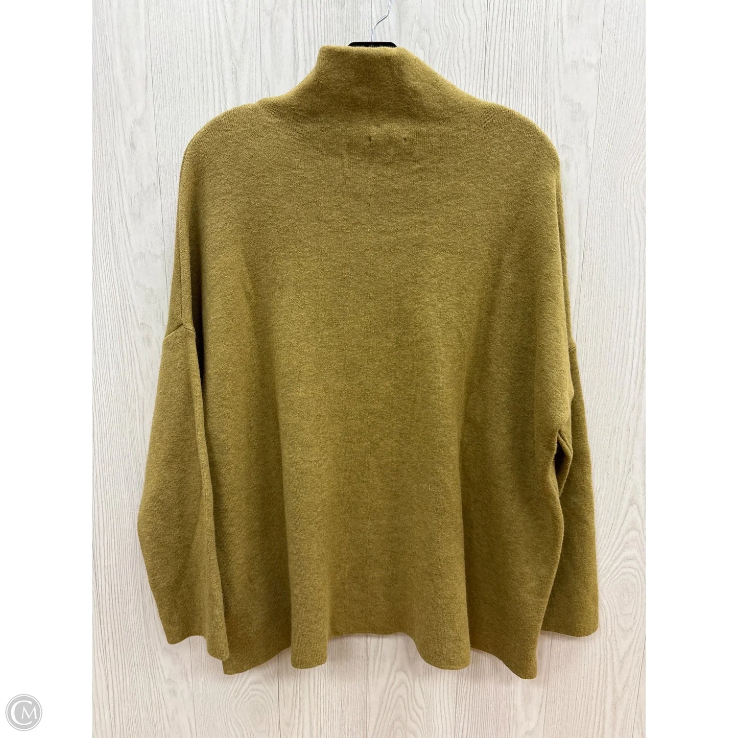 Sweater By J. Jill In Chartreuse, Size: M