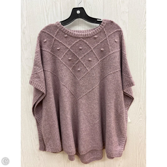 Sweater By Loft In Purple, Size: L