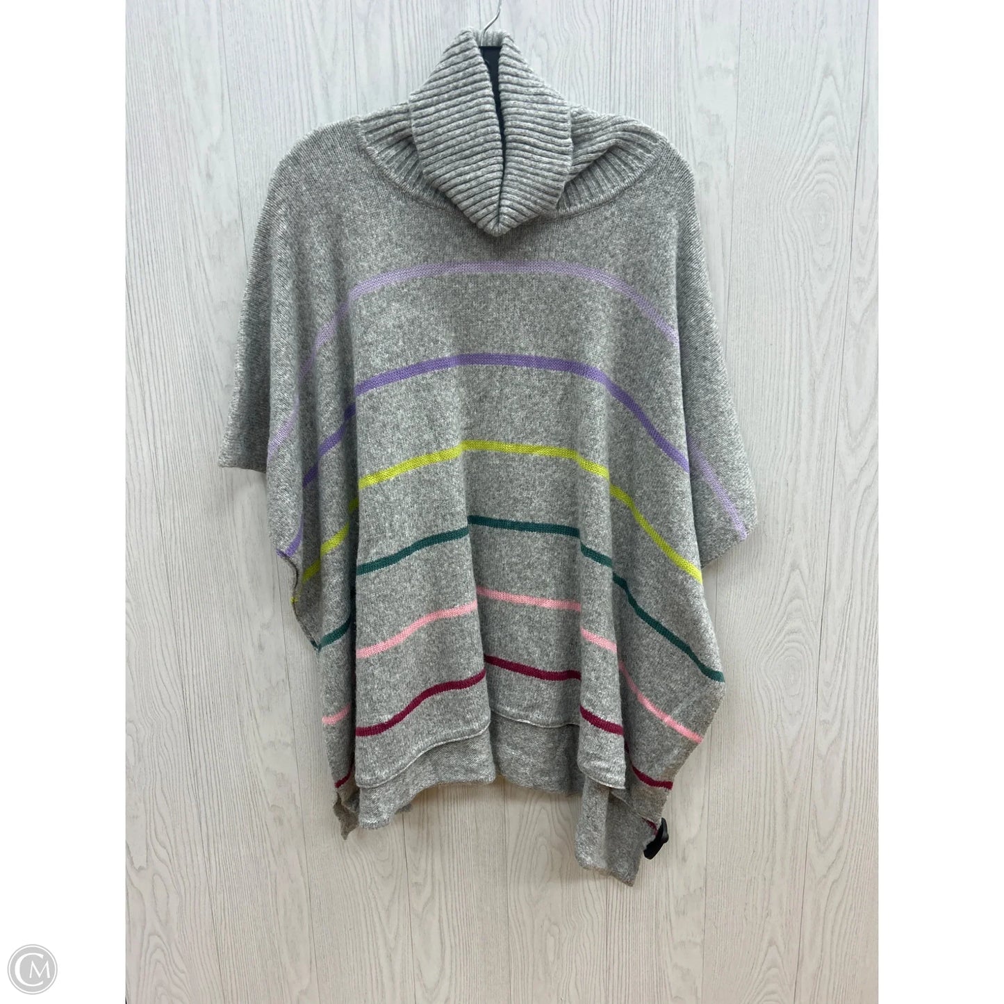 Sweater By Loft In Grey, Size: M