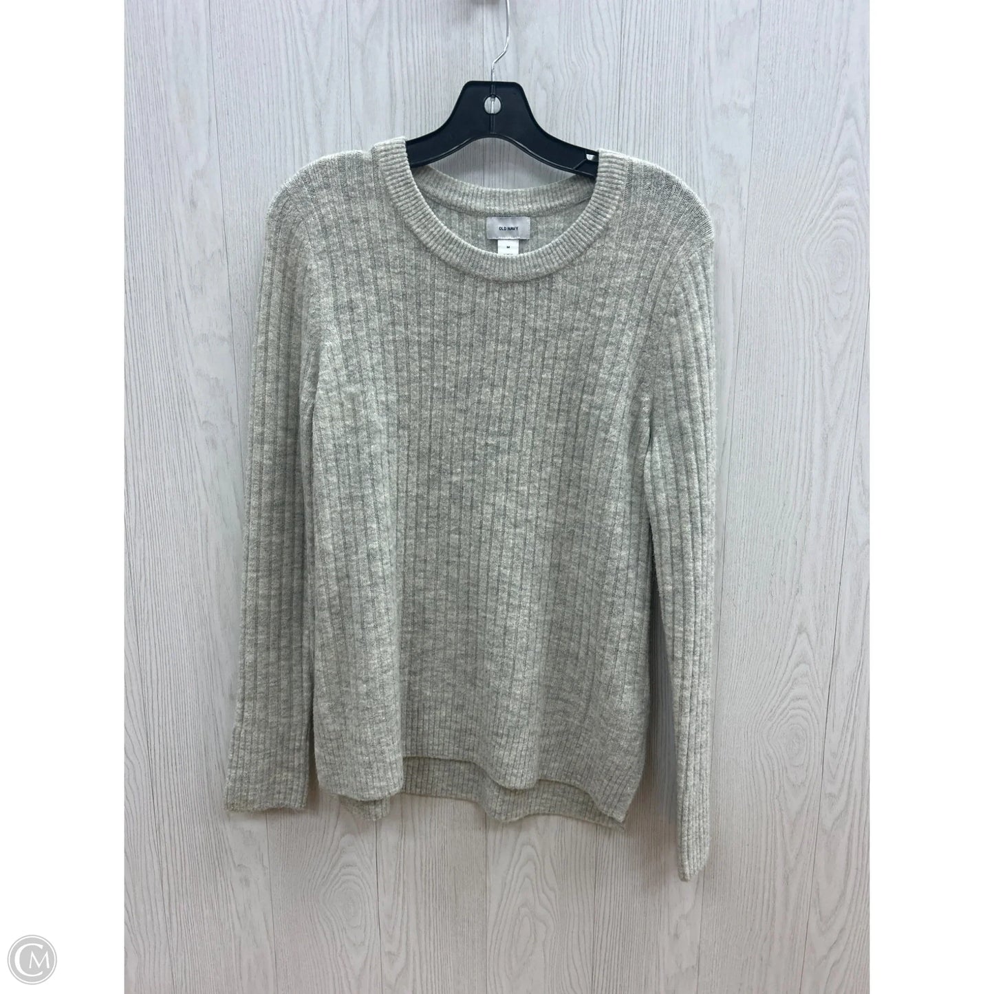 Sweater By Old Navy In Grey, Size: M