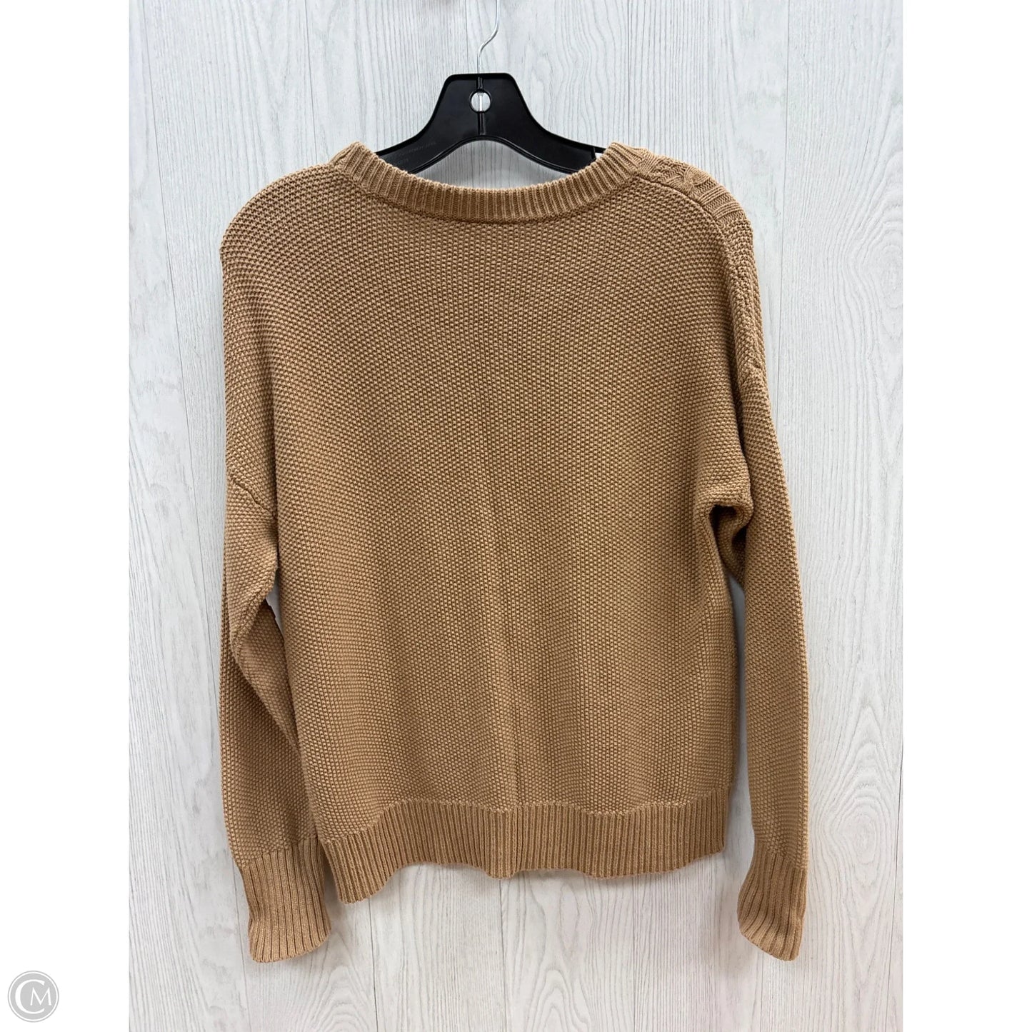 Sweater By Gap In Tan, Size: M