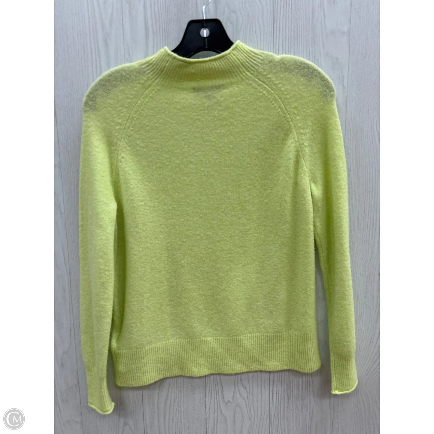 Sweater By J. Crew In Yellow, Size: Xs