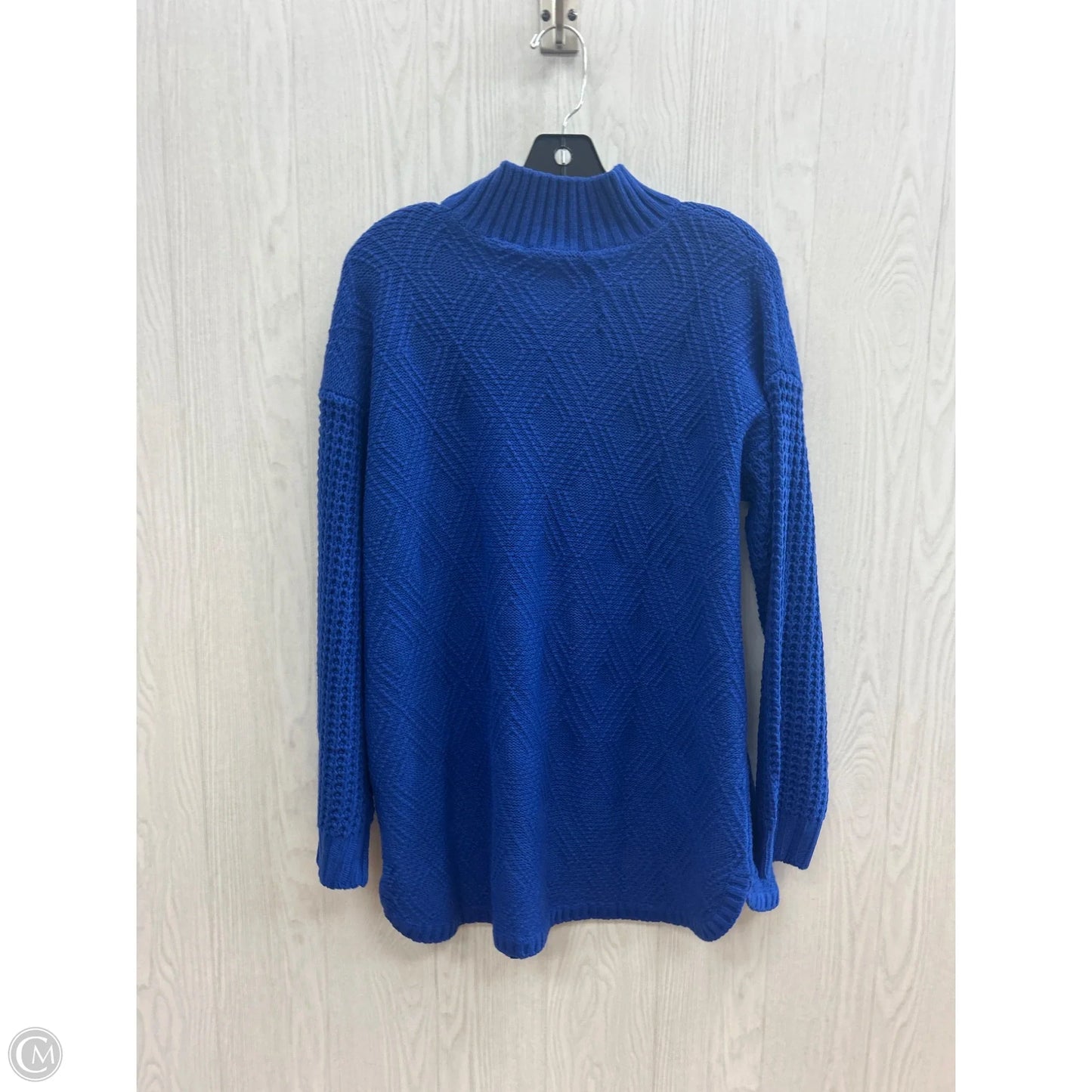 Sweater By Coldwater Creek In Blue, Size: L