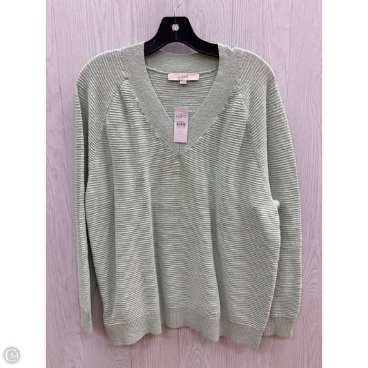 Sweater By Loft In Green, Size: S