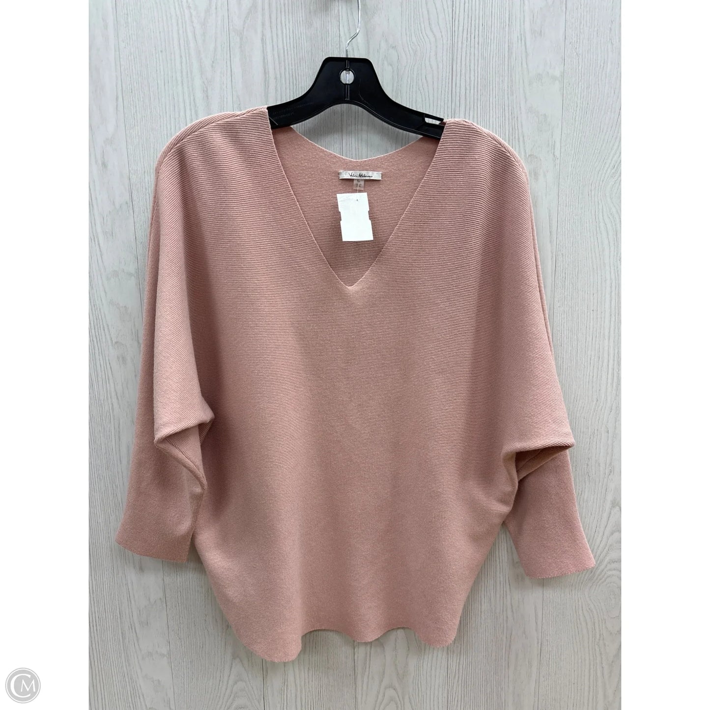 Sweater By Vila Milano In Pink, Size: M