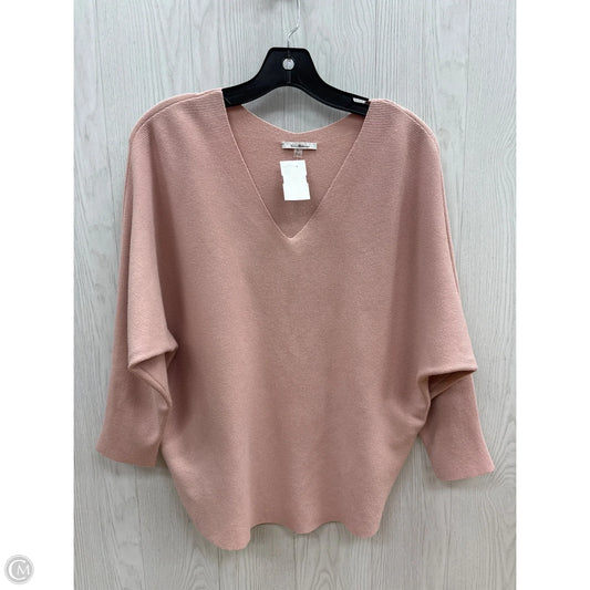 Sweater By Vila Milano In Pink, Size: M