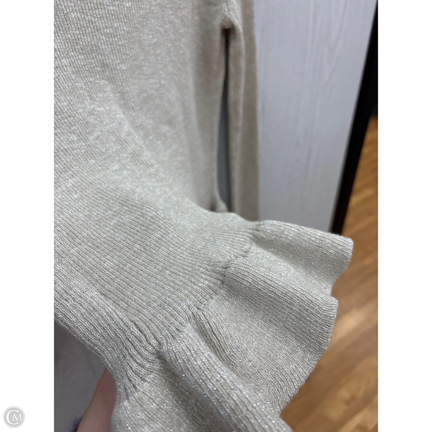 Cardigan By Lc Lauren Conrad In Tan, Size: S