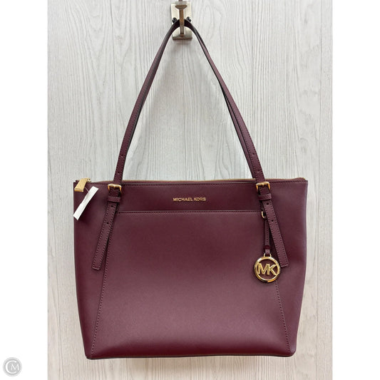 Tote Designer By Michael Kors, Size: Large