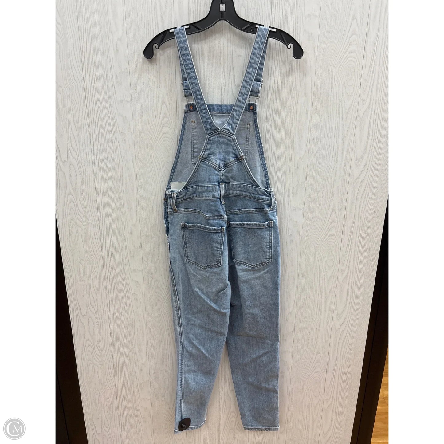 Overalls By Old Navy In Blue Denim, Size: 2