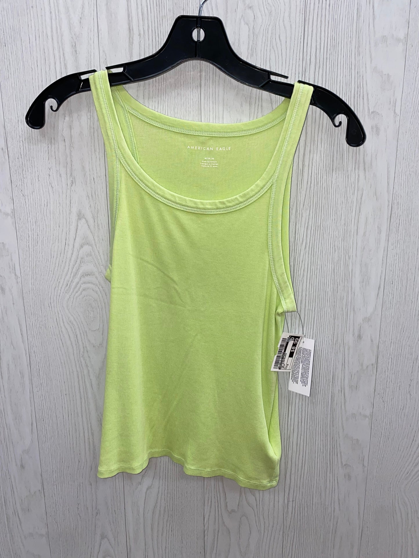 Green Top Sleeveless American Eagle, Size M