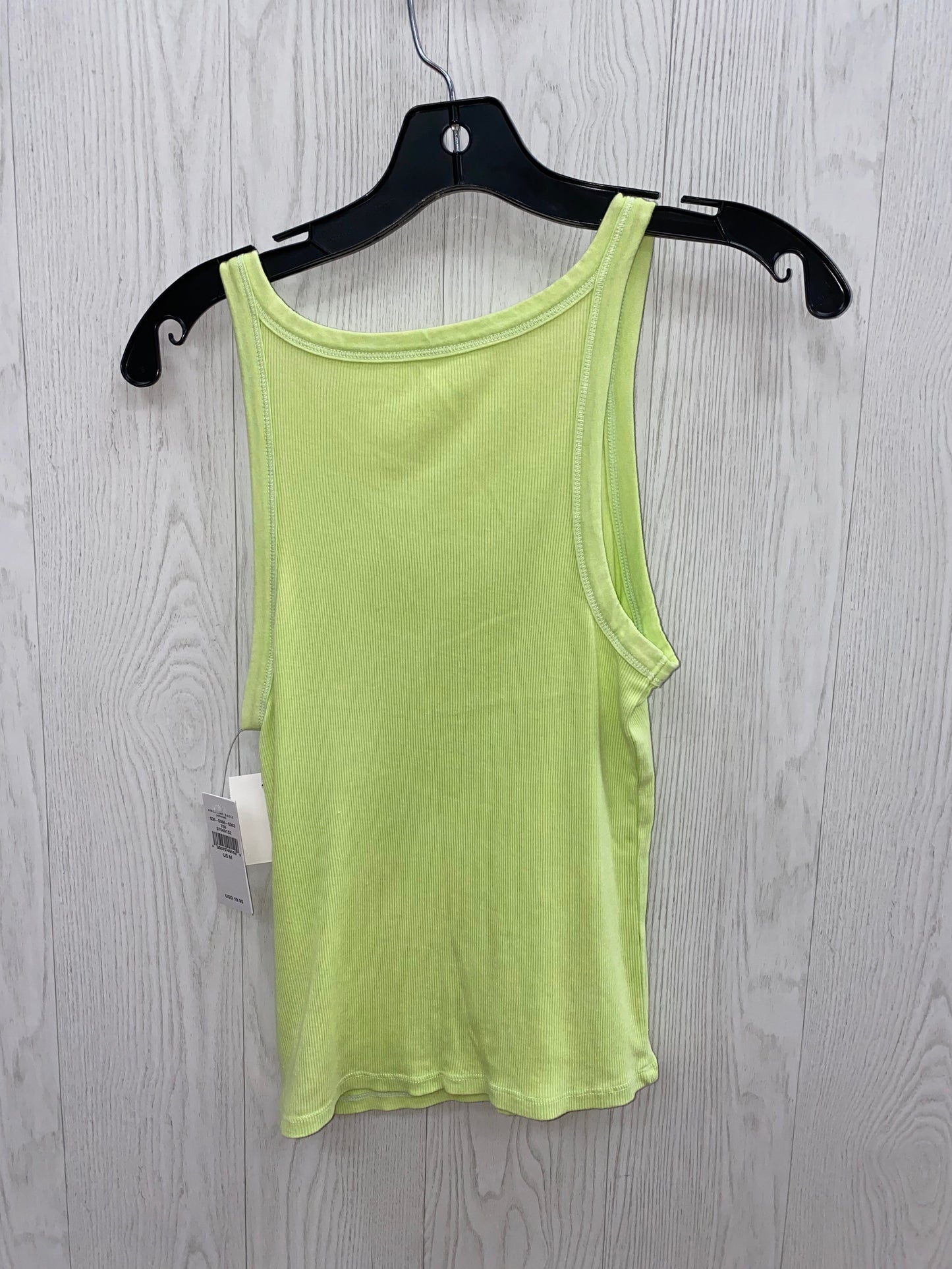 Green Top Sleeveless American Eagle, Size M