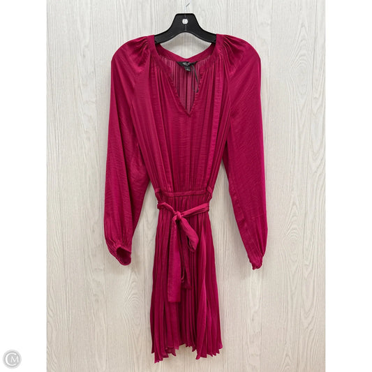 Dress Casual Short By Simply Vera In Pink, Size: S