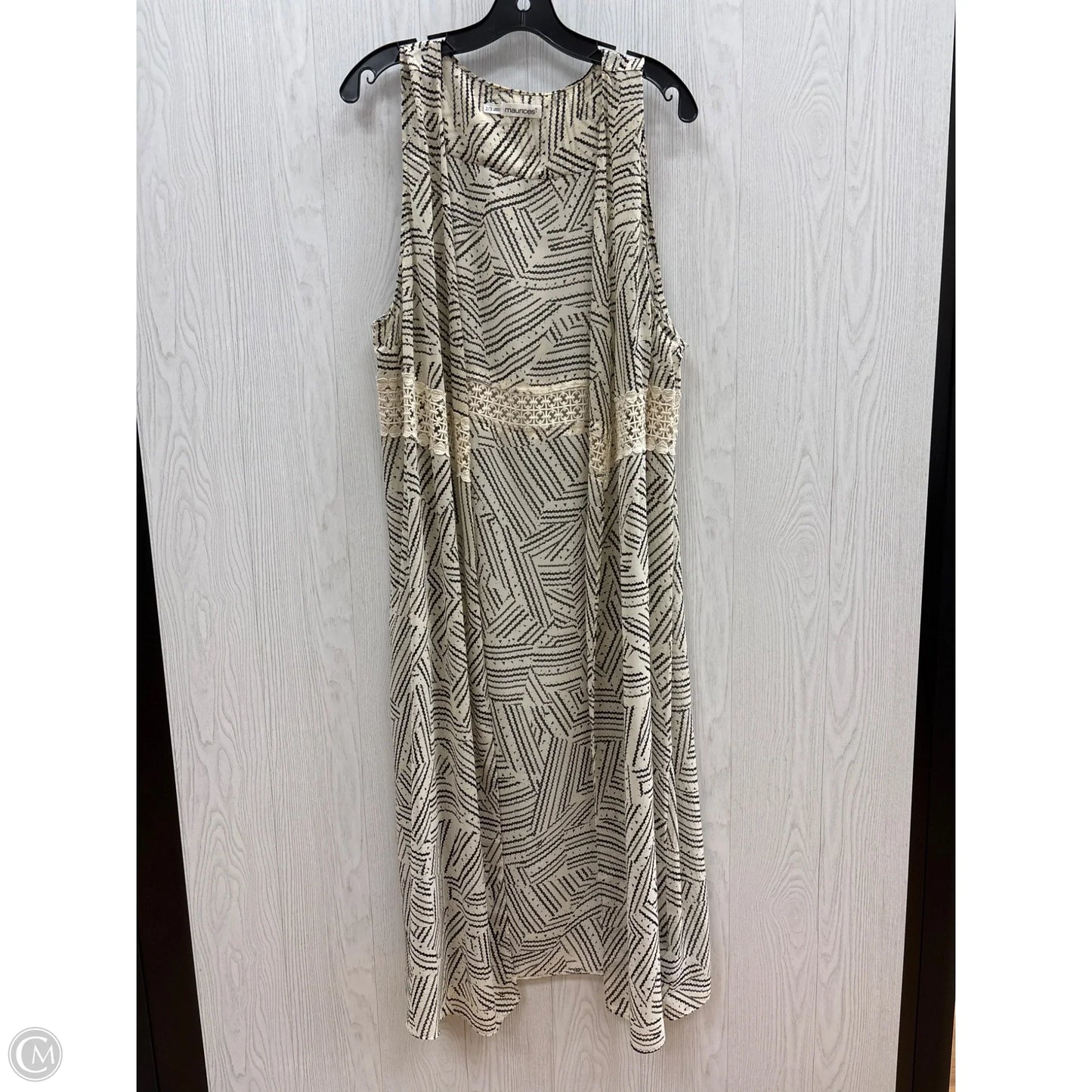Kimono By Maurices In Cream, Size: 2x