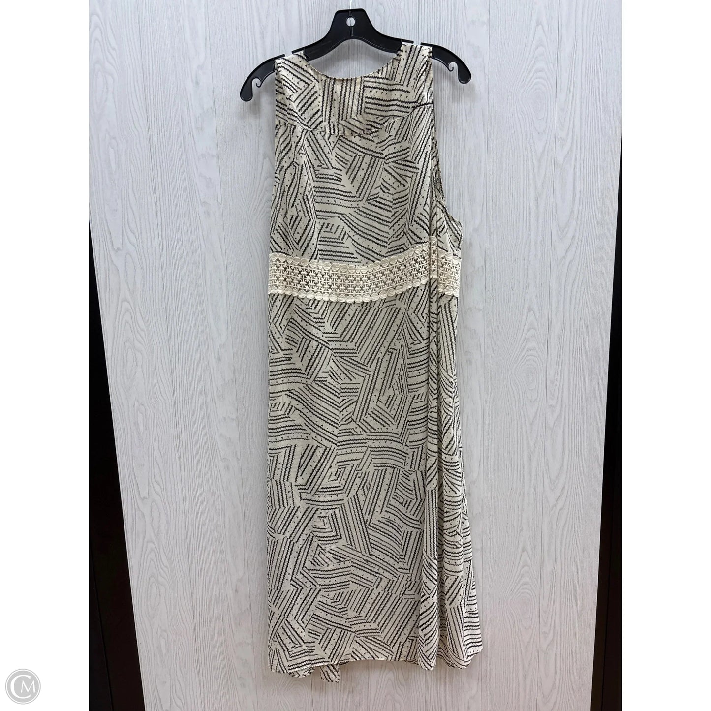 Kimono By Maurices In Cream, Size: 2x