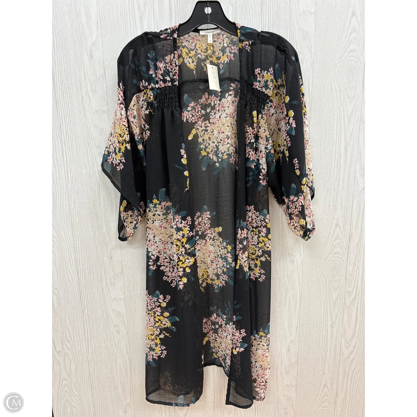 Kimono By Maurices In Black, Size: S