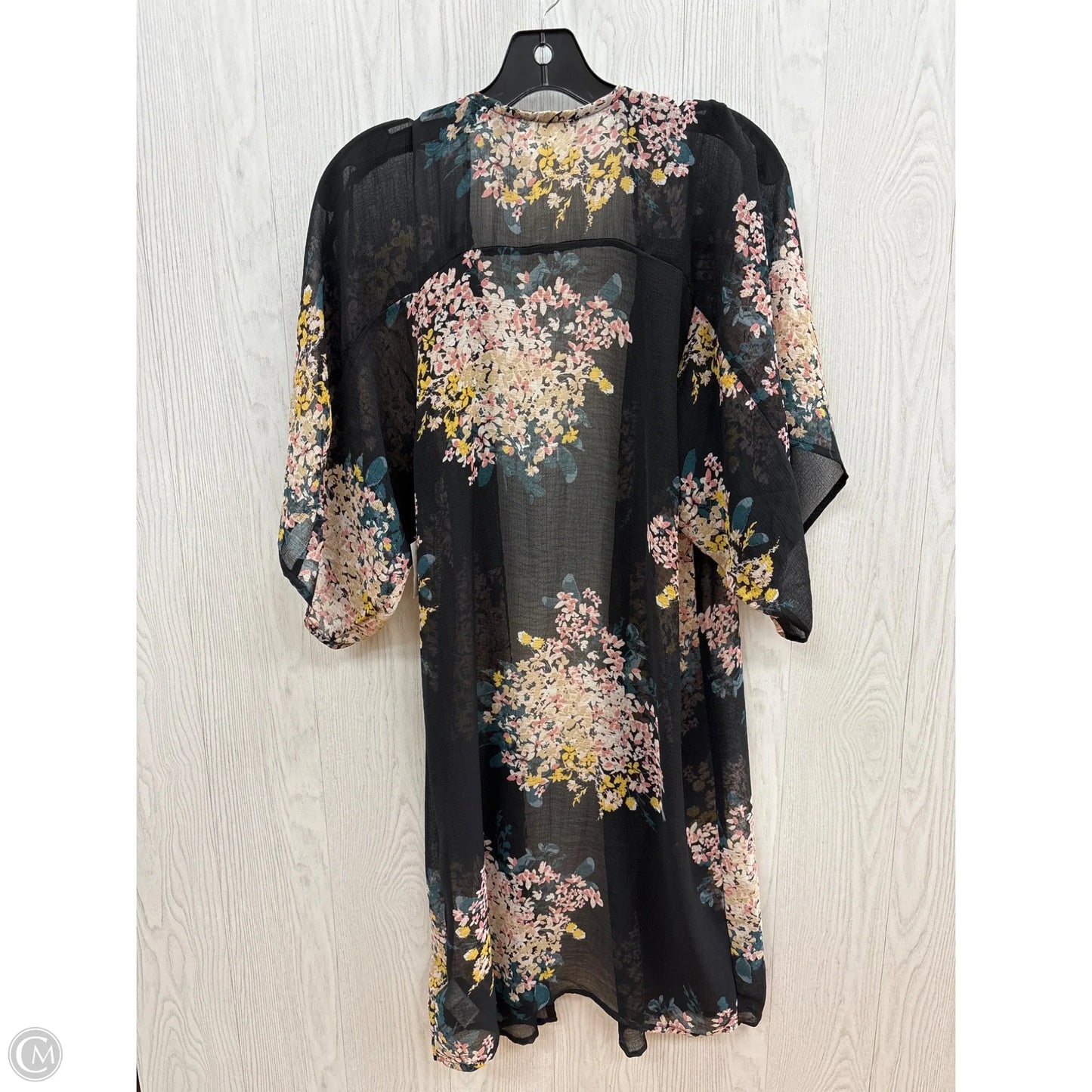 Kimono By Maurices In Black, Size: S