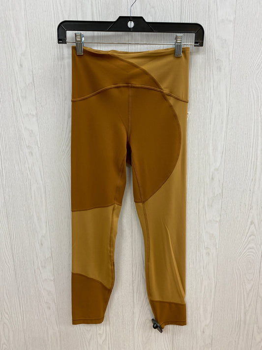 Athletic Leggings By Lululemon In Tan, Size: 4