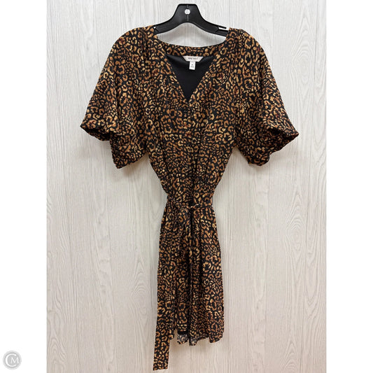 Dress Casual Short By Nine West In Black & Brown, Size: Xl