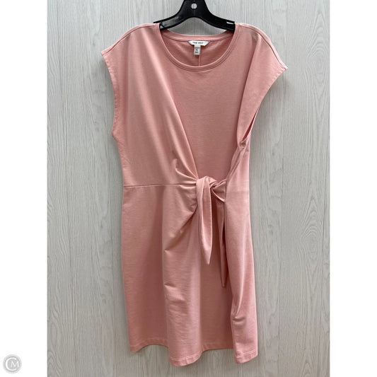 Dress Casual Short By Nine West In Pink, Size: Xl