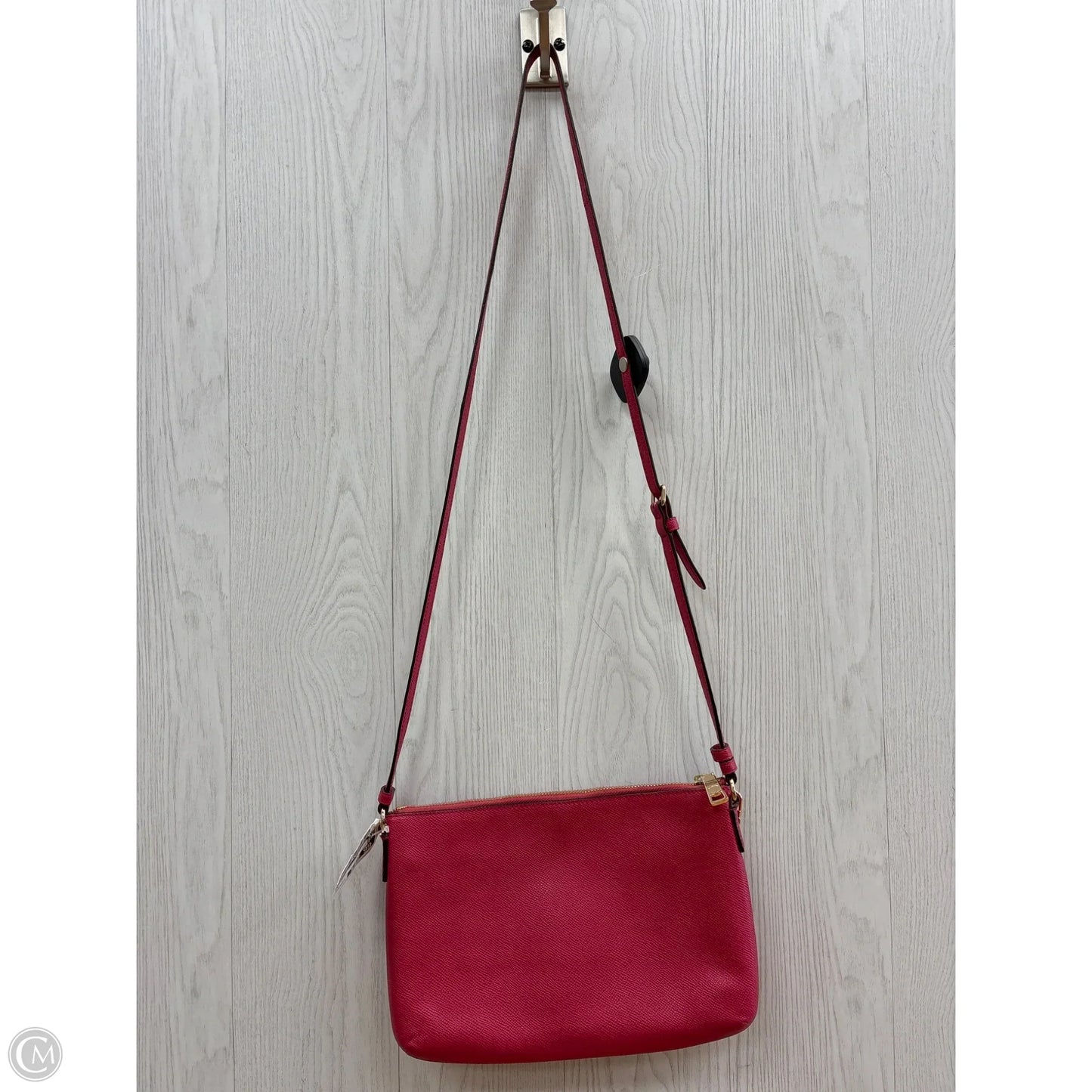 Crossbody Designer By Coach, Size: Small