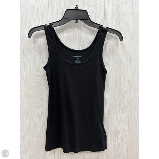 Top Sleeveless Basic By Cynthia Rowley In Black, Size: Xs