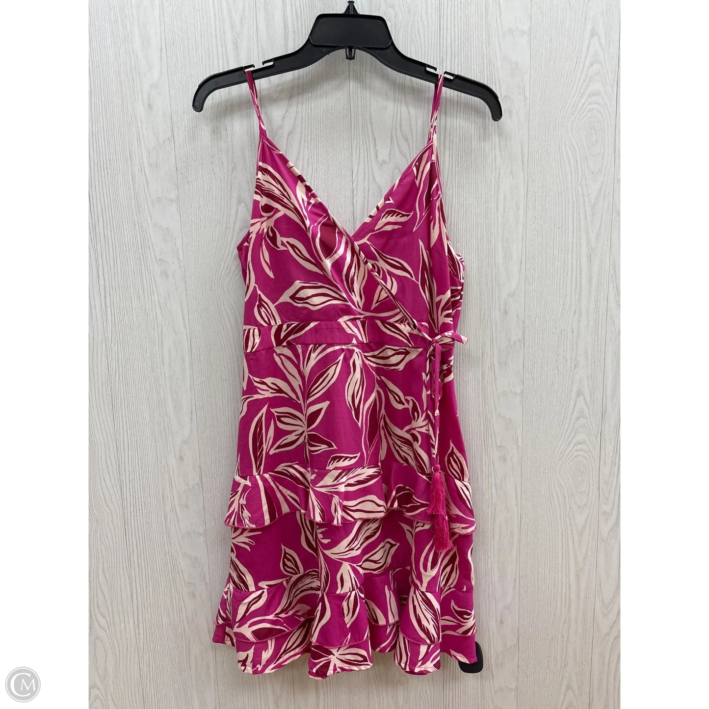 Dress Casual Short By Clothes Mentor In Purple, Size: L