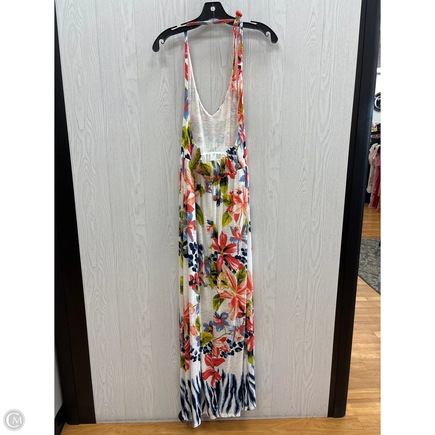 Dress Casual Maxi By Tommy Bahama In Floral Print, Size: M
