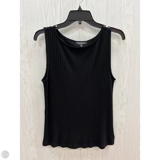 Top Sleeveless By Liverpool In Black, Size: S