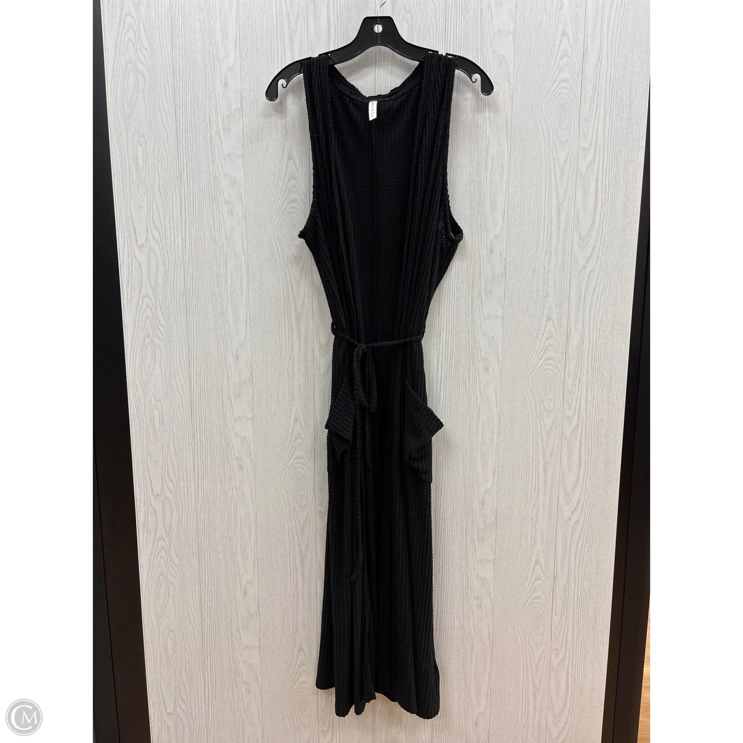 Kimono By Clothes Mentor In Black, Size: Osfm