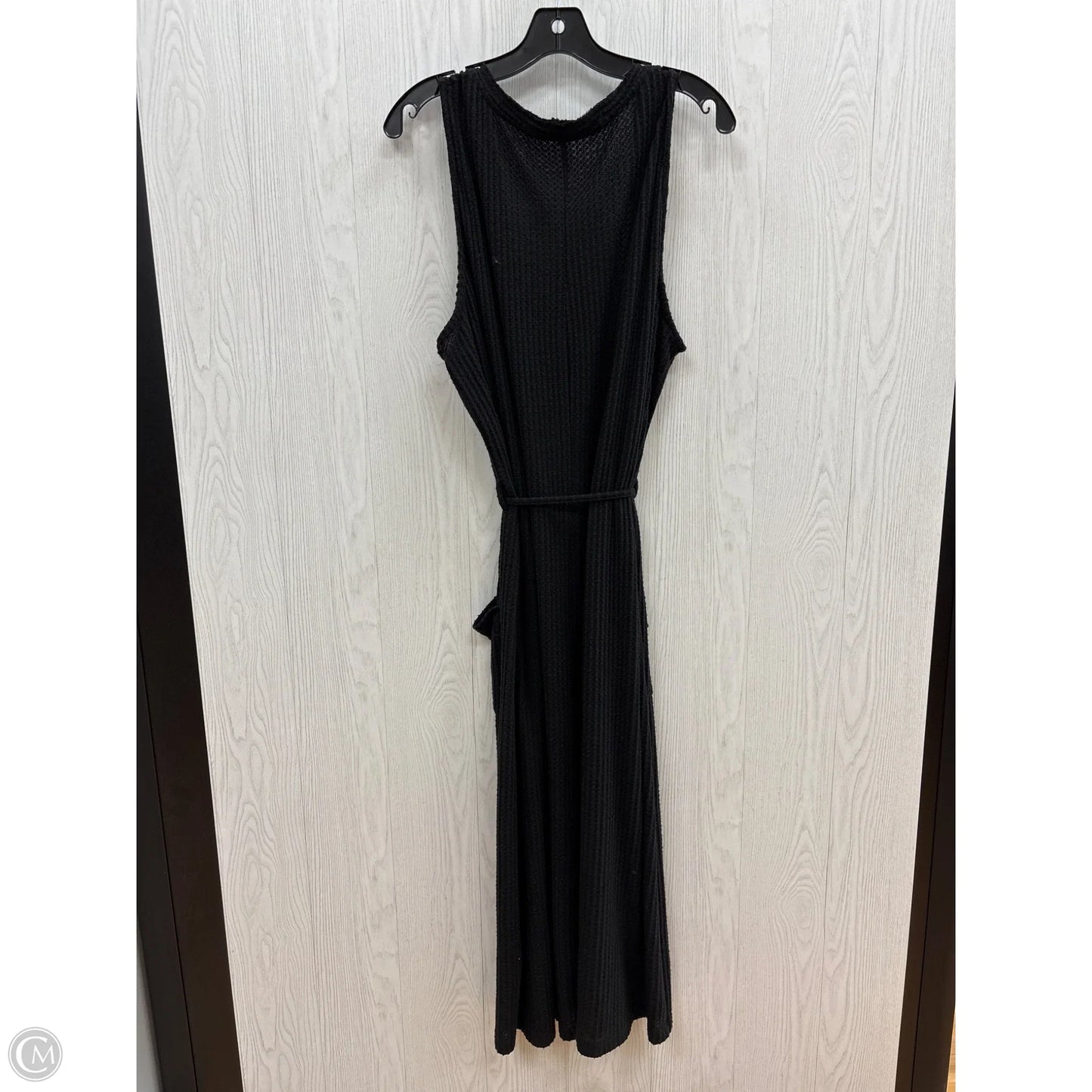 Kimono By Clothes Mentor In Black, Size: Osfm