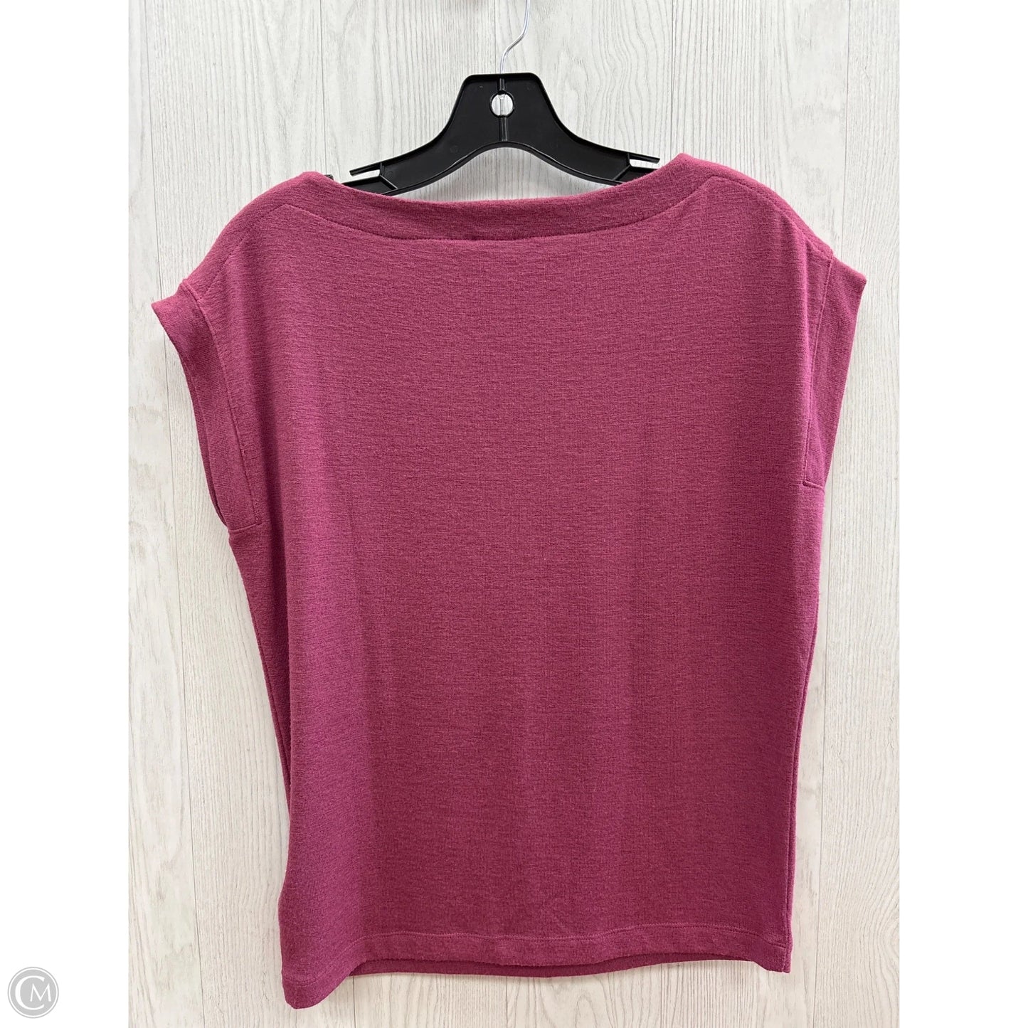 Top Short Sleeve Basic By Gap In Purple, Size: Xs