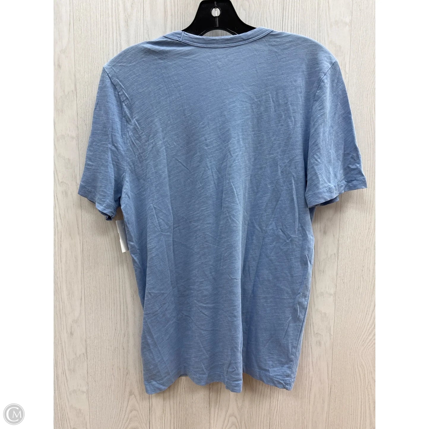 Top Short Sleeve Basic By Universal Thread In Blue, Size: M