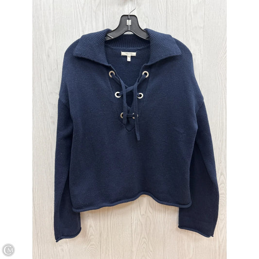 Sweater By Maurices In Navy, Size: M