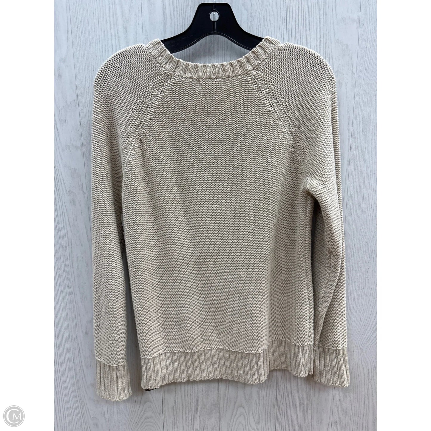Sweater By Old Navy In Tan, Size: M