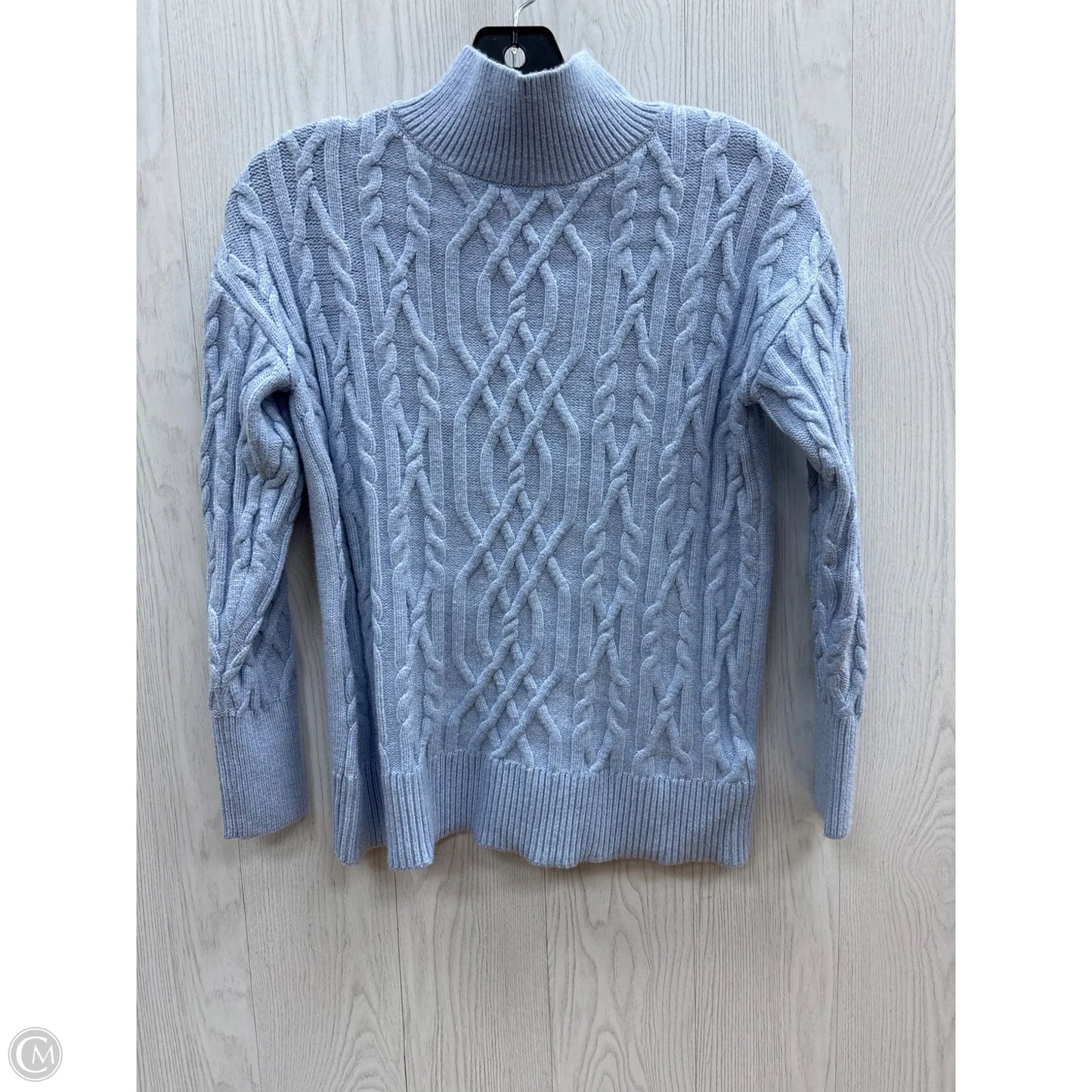 Sweater By Tahari In Blue, Size: Xs
