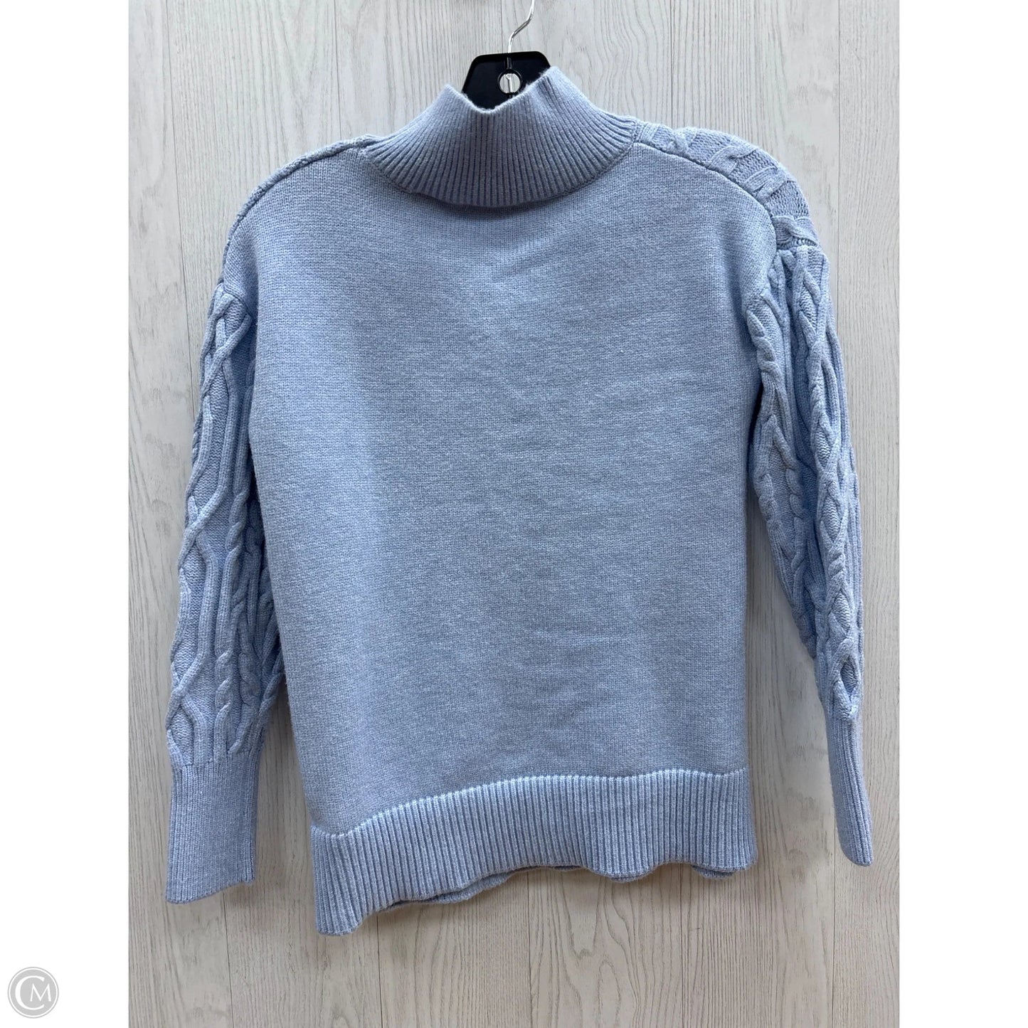 Sweater By Tahari In Blue, Size: Xs