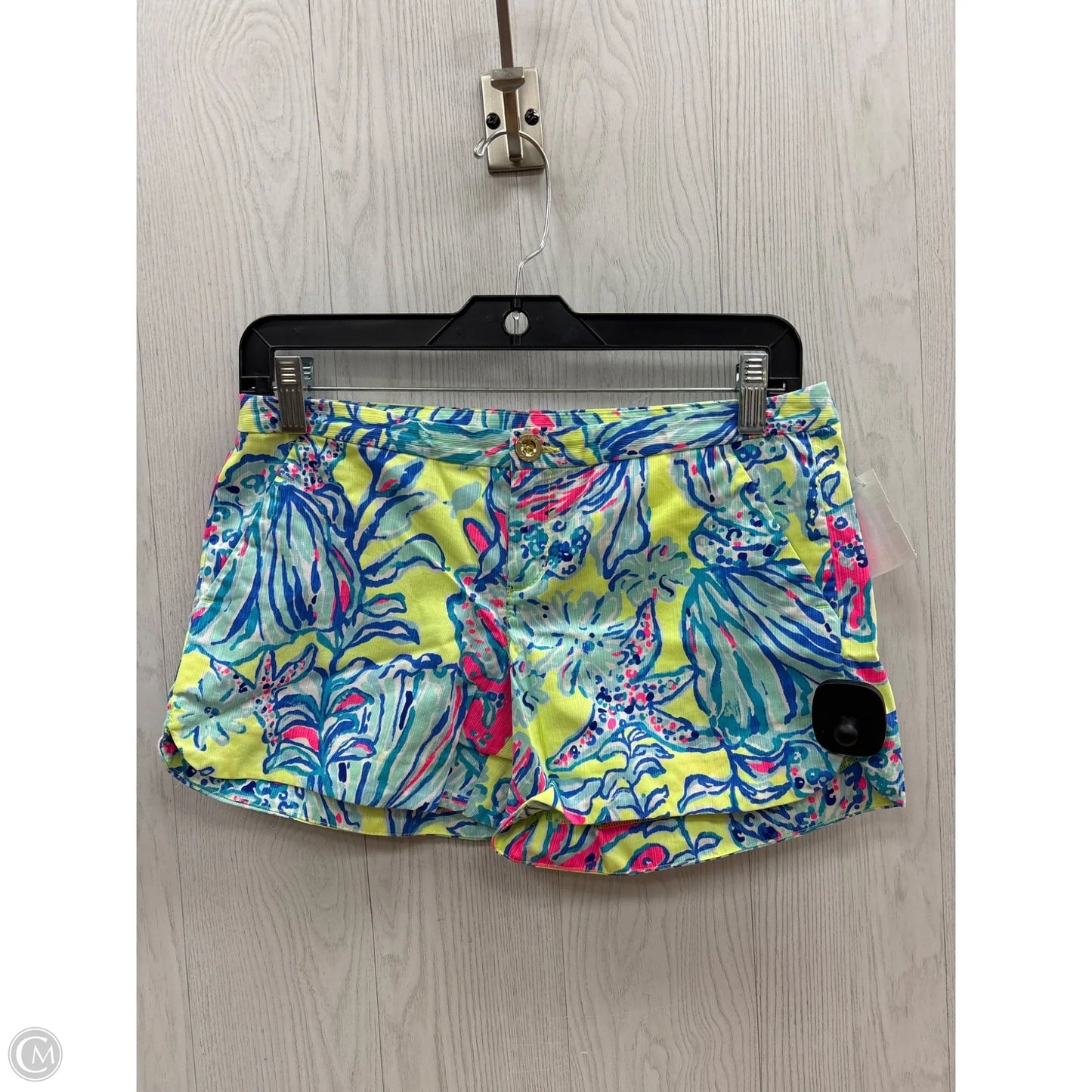 Shorts Designer By Lilly Pulitzer In Blue, Size: 0