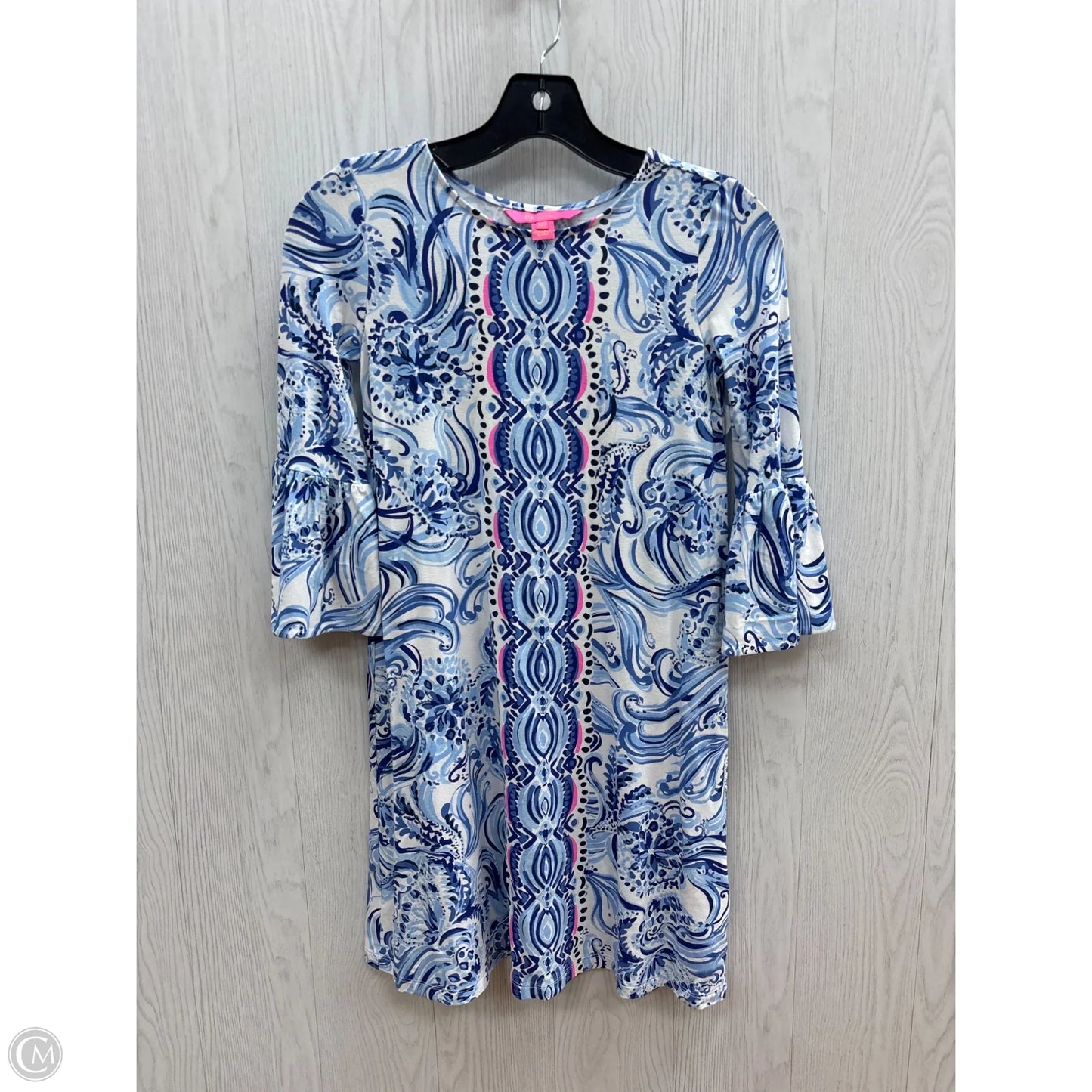 Dress Designer By Lilly Pulitzer In Blue, Size: Xxs