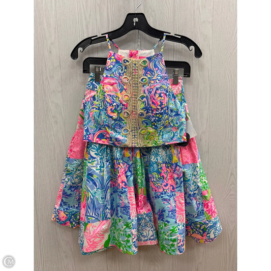 Skirt Designer By Lilly Pulitzer In Multi-colored, Size: 0