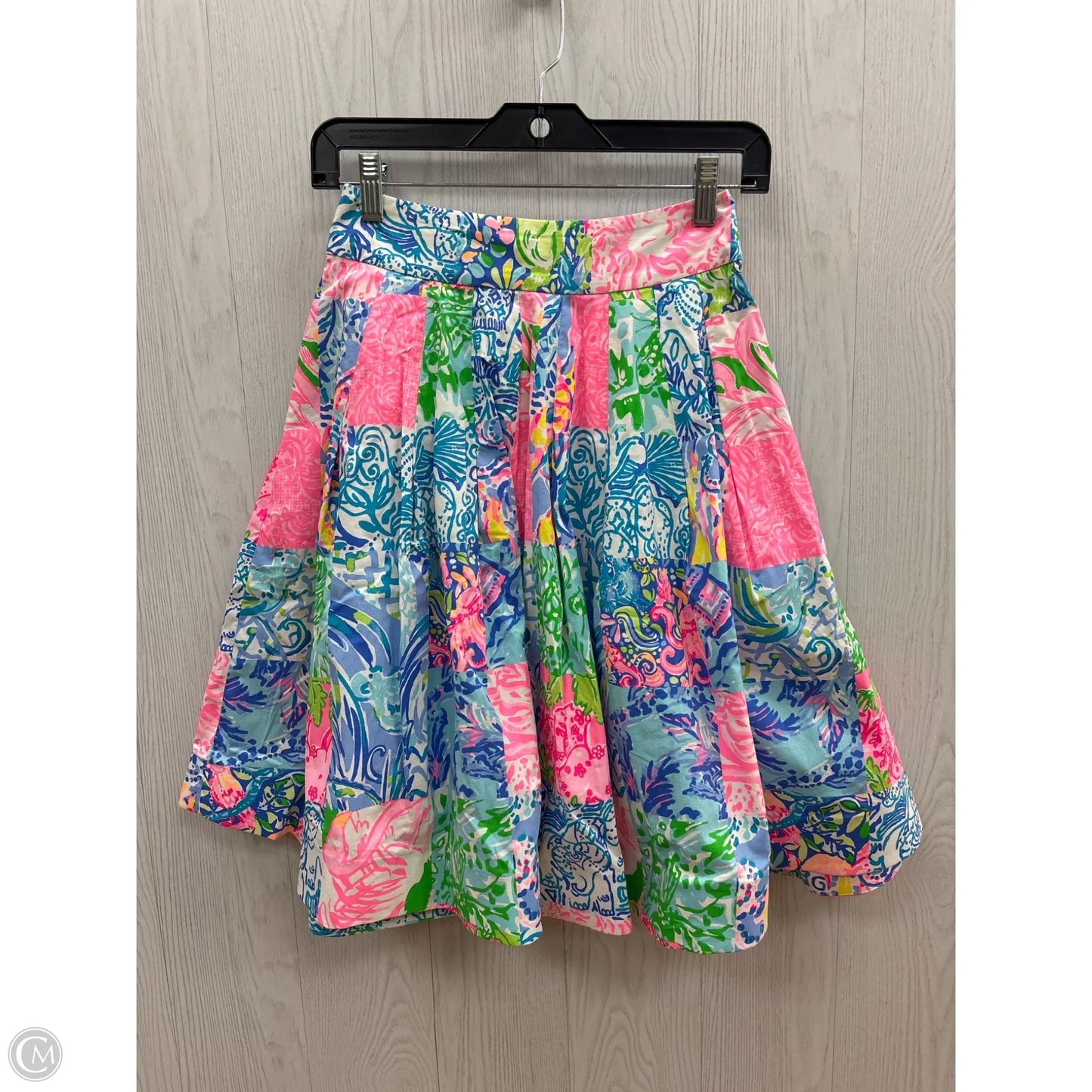 Skirt Designer By Lilly Pulitzer In Multi-colored, Size: 0