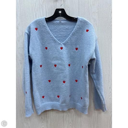 Sweater By Clothes Mentor In Blue, Size: M